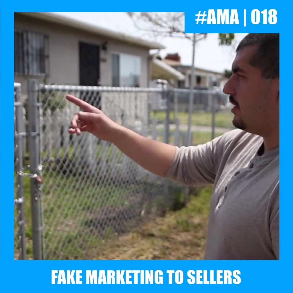 Fake Marketing to Sellers media