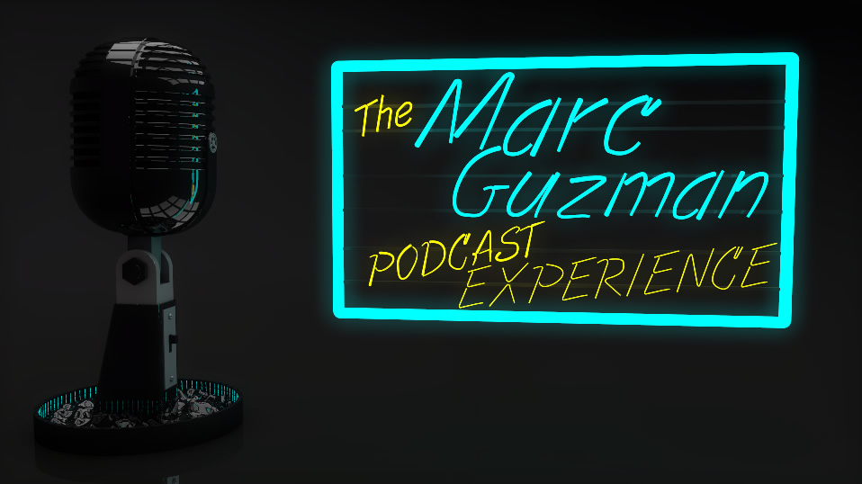 The Marc Guzman Podcast Experience new logo media